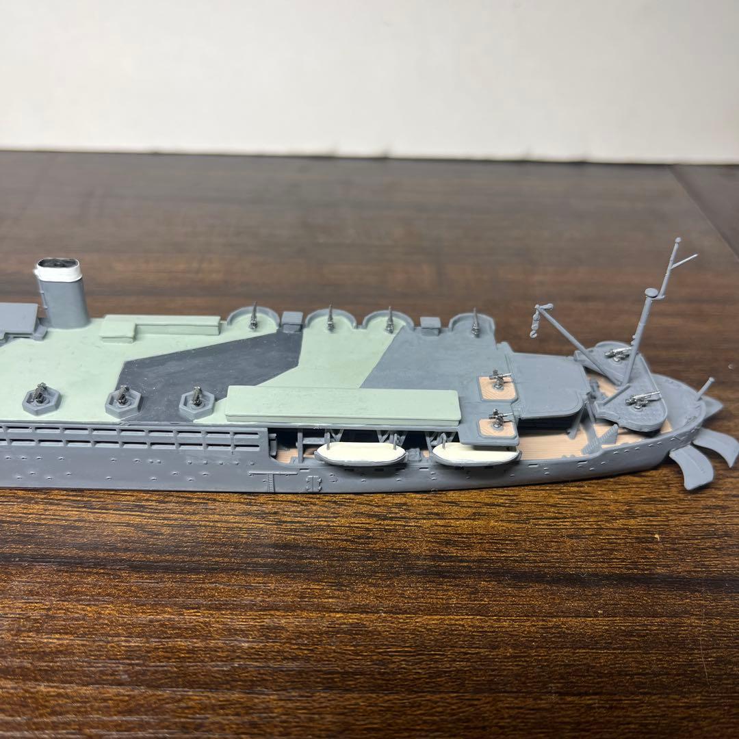 1/700 日本海軍　空母　大鷹　　日本陸軍　強襲揚陸艦　あきつ丸