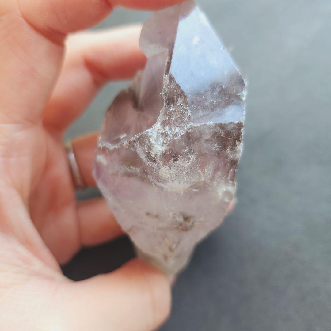 【一点物】ファントムアメジスト 原石 ✩.*˚ 天然石×インテリア