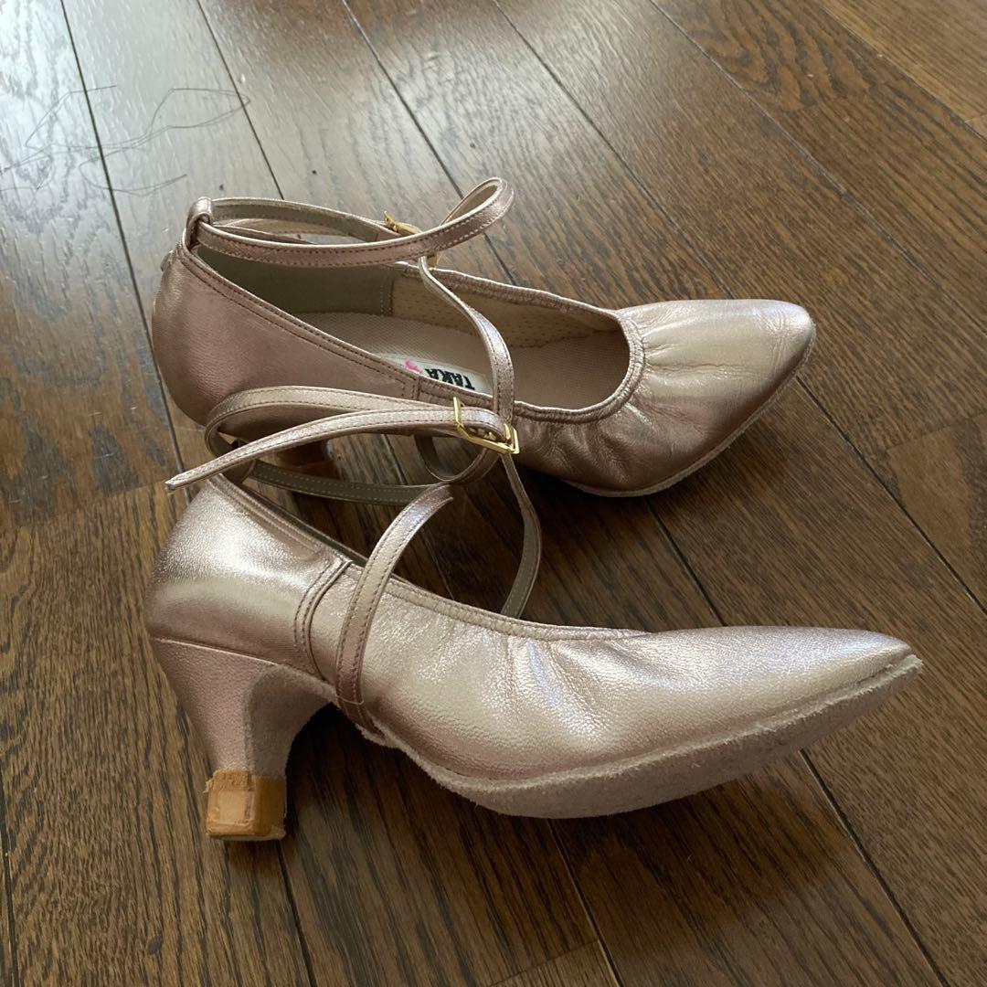 社交ダンスシューズ　　タカダンスシューズ