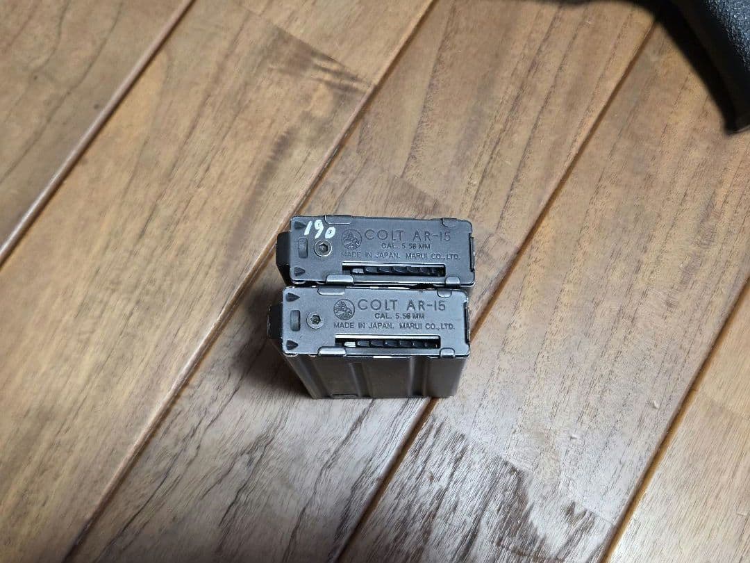 東京マルイ M4 PATRIOT HC 追加多弾マガジン1つ付き