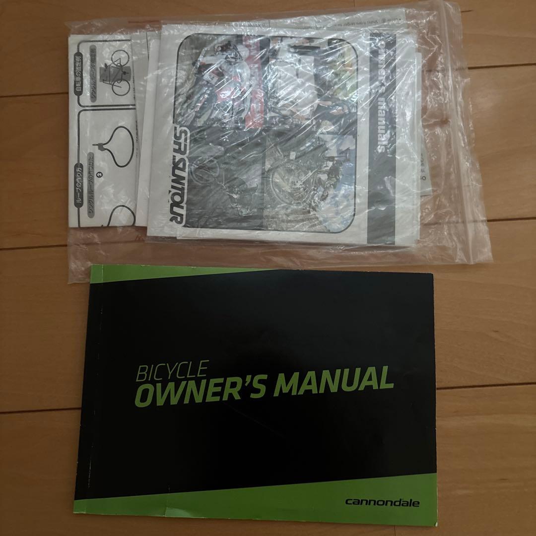 希少キャノンデール　cujo3 ブースト27.5+ Ｌサイズ　タイヤバックおまけ