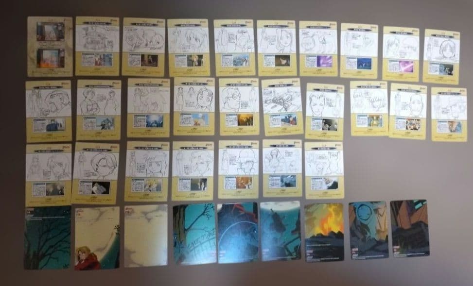 鋼の錬金術師 カードダスマスターズ　パート1　フルコンプ　おまけ付き【レア】