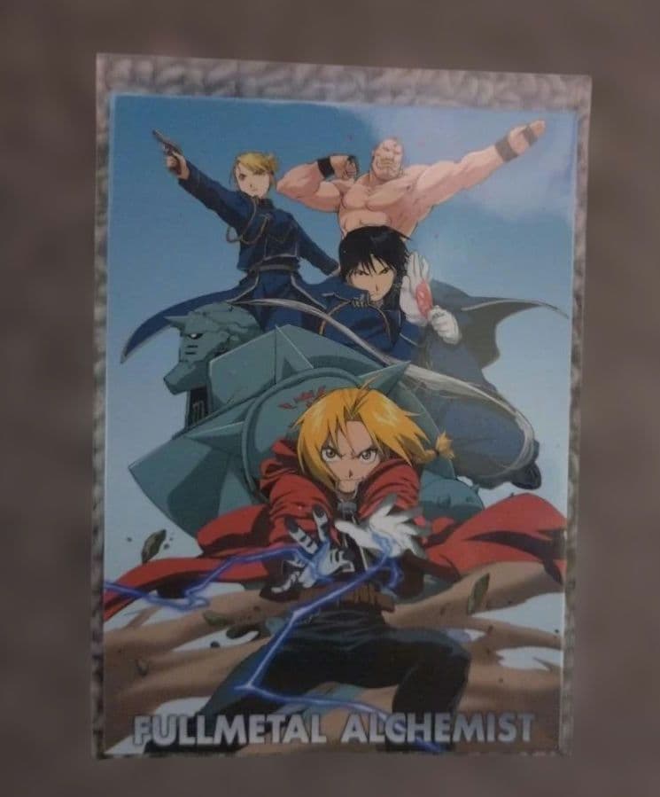 鋼の錬金術師 カードダスマスターズ　パート1　フルコンプ　おまけ付き【レア】