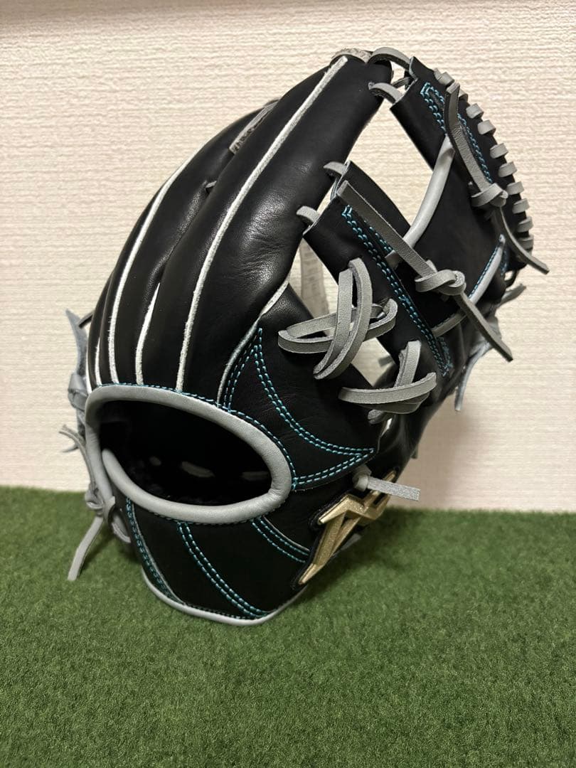 アトムズ 軟式用グラブ 内野手 野球グローブ 一般 ANX-015X25FW