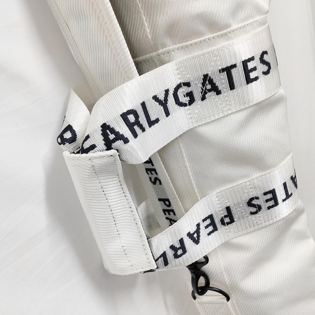 ○★新品 未使用 PEARLY GATES クラブケース クラブバッグ ホワイト