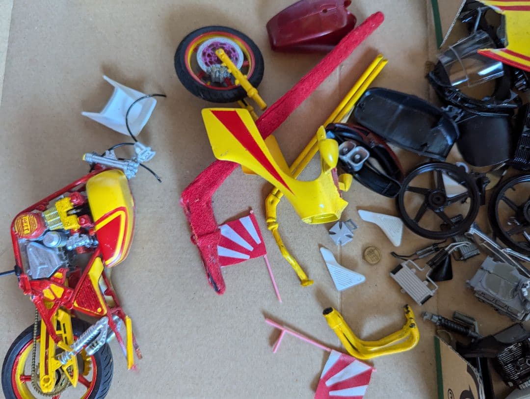 族車　その他　プラモデル