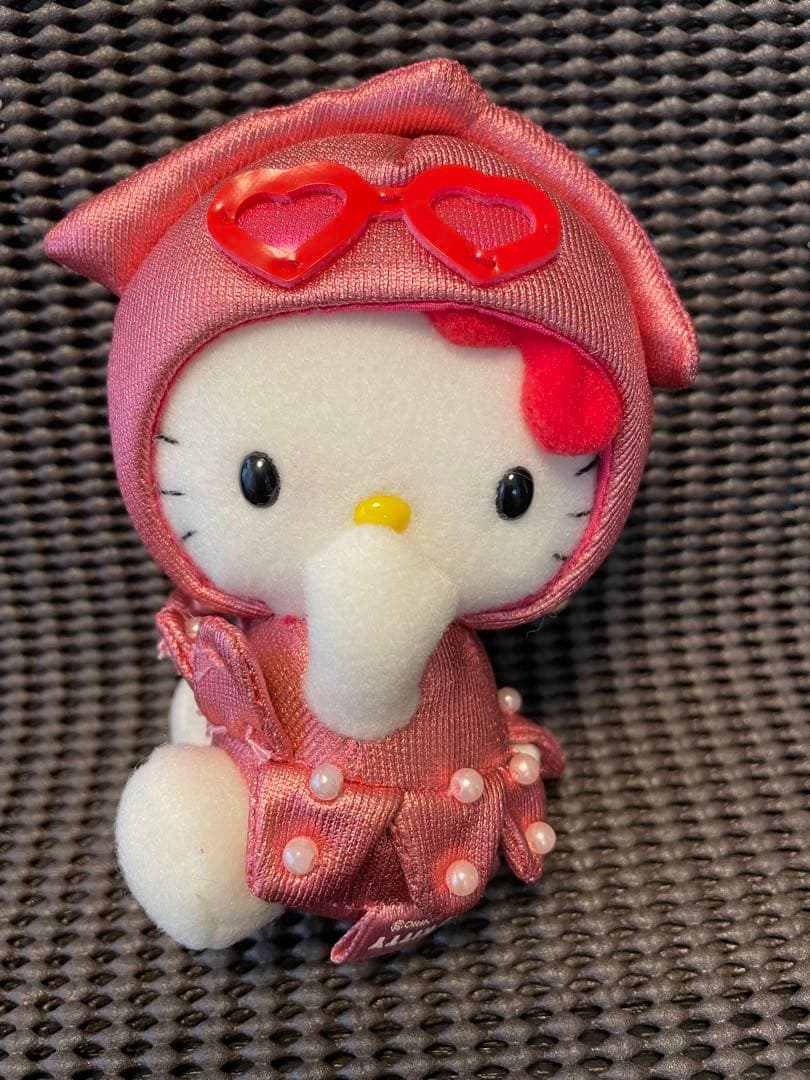 富山限定 ご当地 ハローキティ ホタルイカ ぬいぐるみ