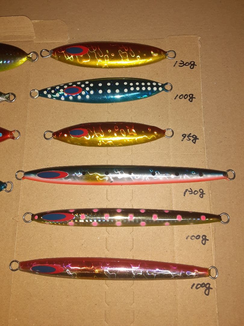 ディープライナー　スロージギング メタルジグ13個セット スロースキップ SP