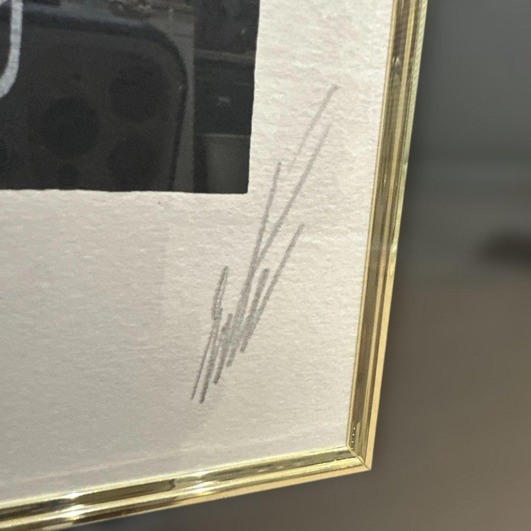 エルテ（Erte）の「アルファベットシリーズ」の「G」