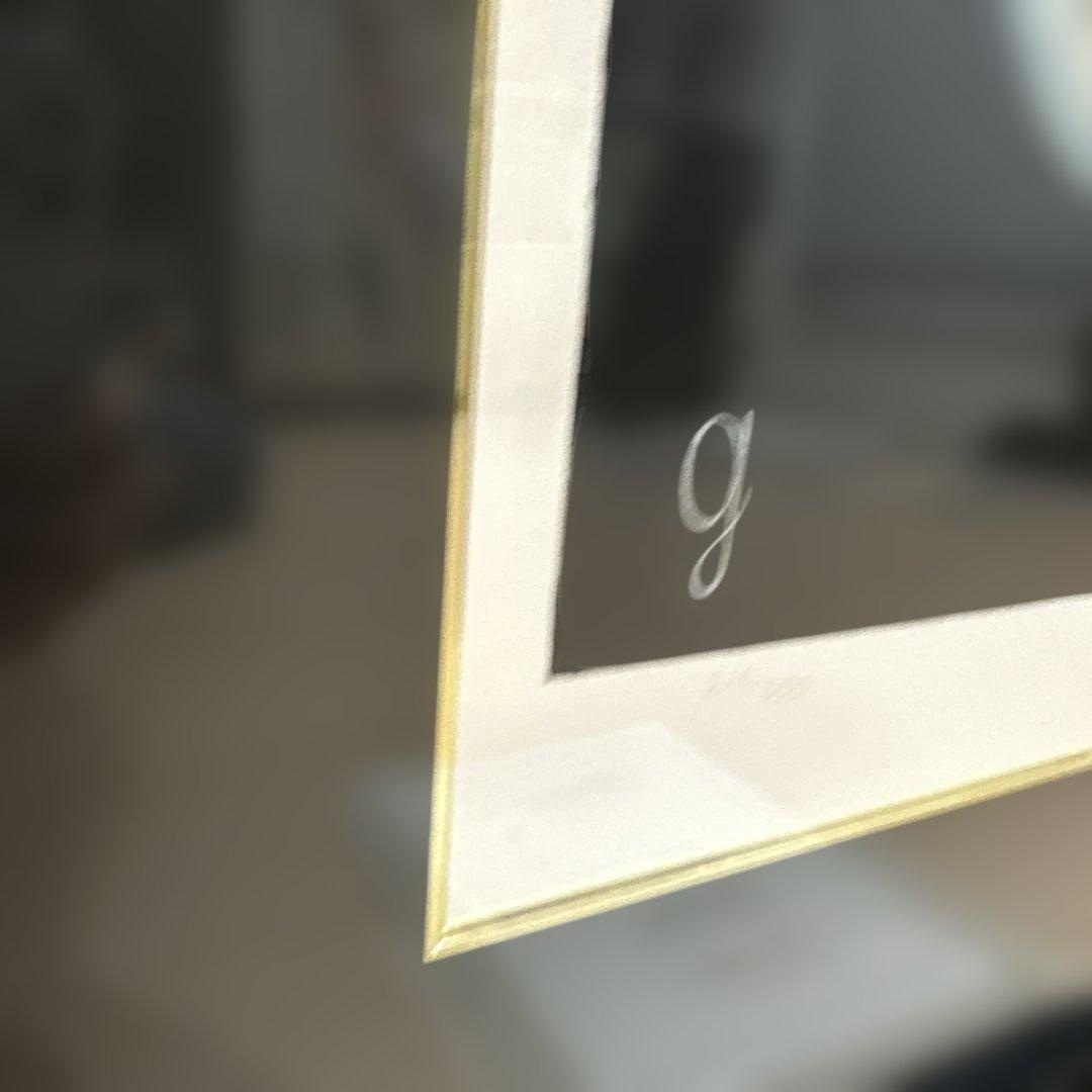 エルテ（Erte）の「アルファベットシリーズ」の「G」