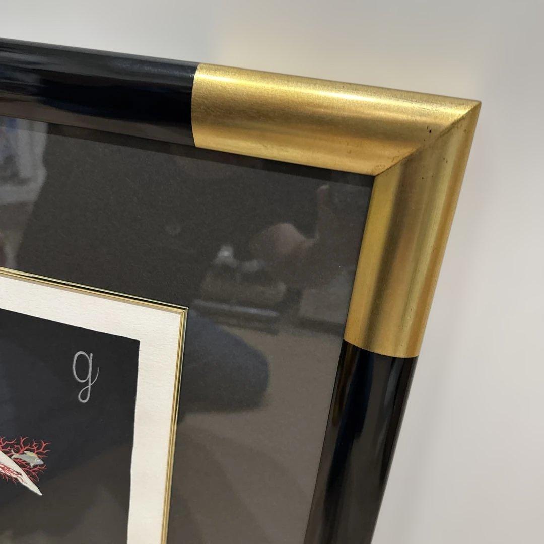 エルテ（Erte）の「アルファベットシリーズ」の「G」