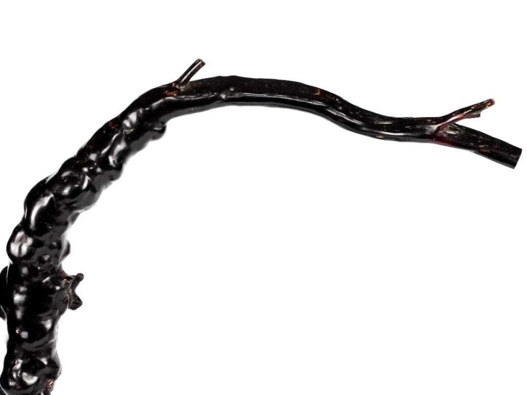 中国美術 時代 天然 隨形 海松 置物 大型 古美術 深海松 黒珊瑚