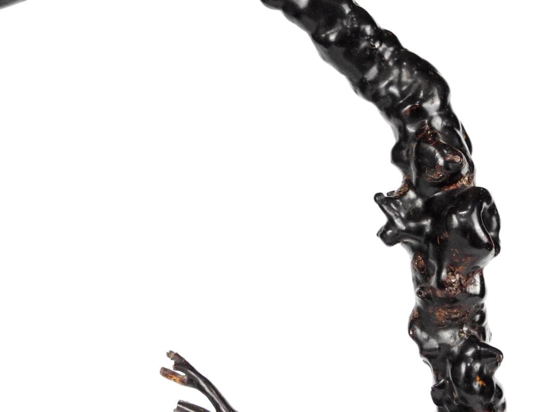 中国美術 時代 天然 隨形 海松 置物 大型 古美術 深海松 黒珊瑚