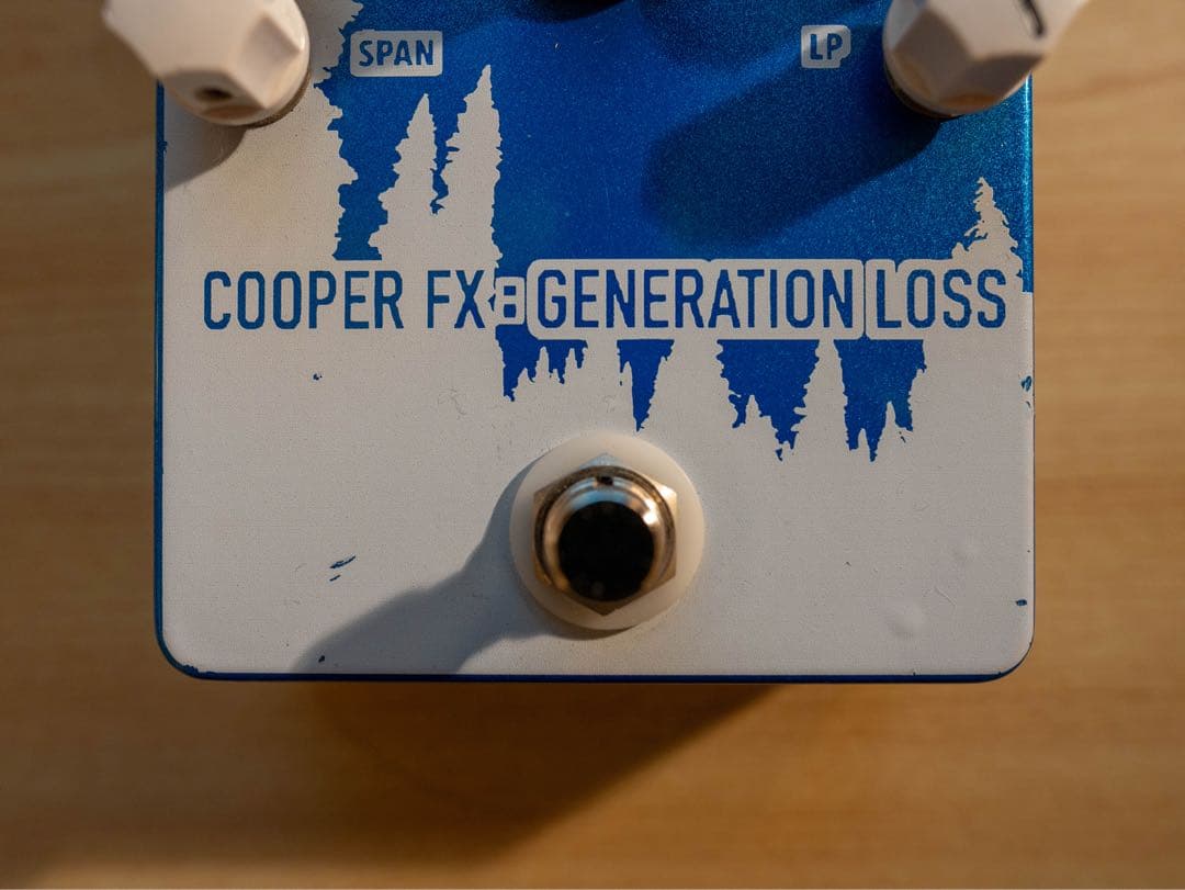Cooper FX Generation Loss v1 シリアル90