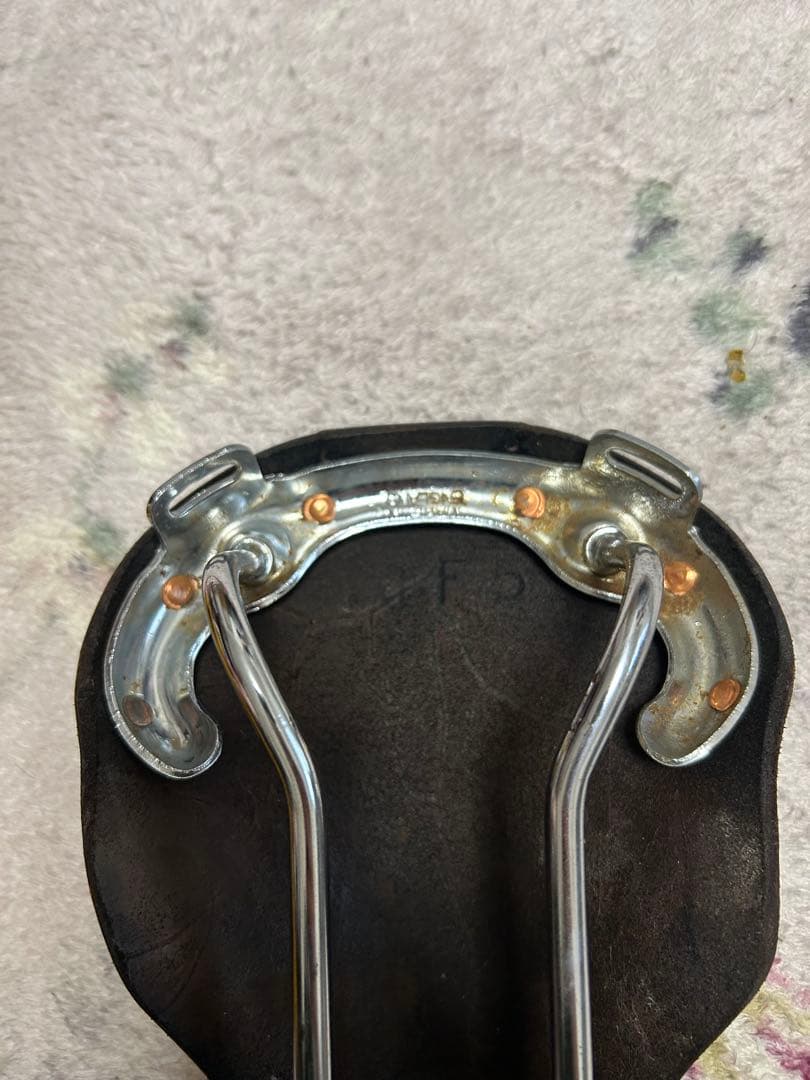 BROOKS SWIFTレザーサドル　ブラック