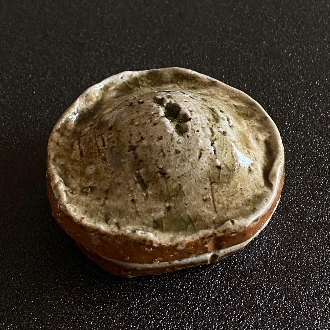 伊賀焼 Iga 香盆 Incense Container 谷本光生 U01