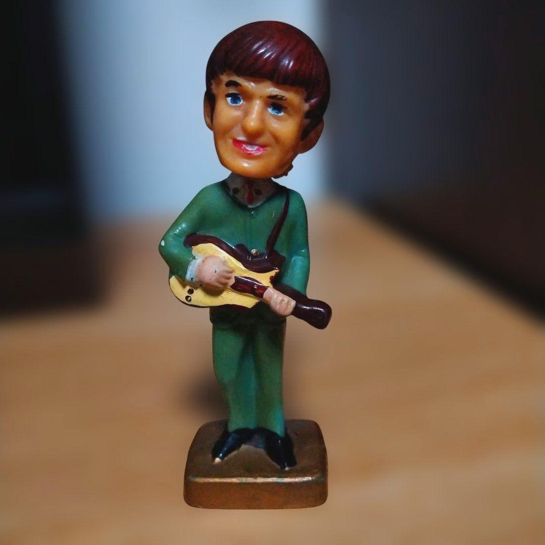 ビートルズ　首振りフィギュア　The Beatles　ヴィンテージ　ボブルヘッド