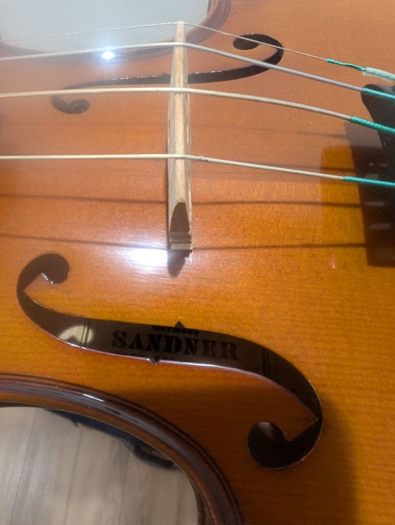 バイオリン　3/4 Sandner ドイツ