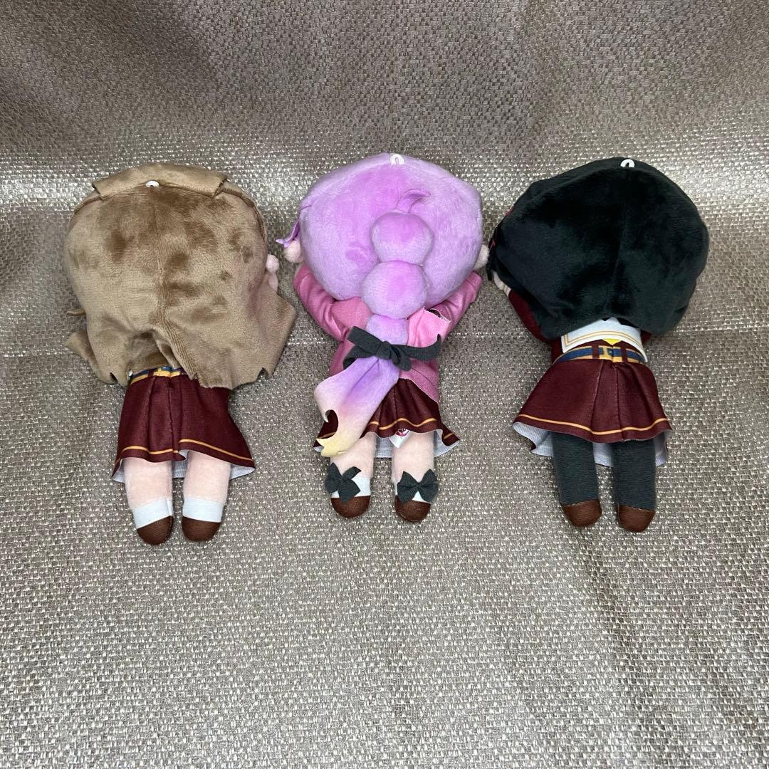 蓮ノ空 寝そべり 9体セット 冬制服