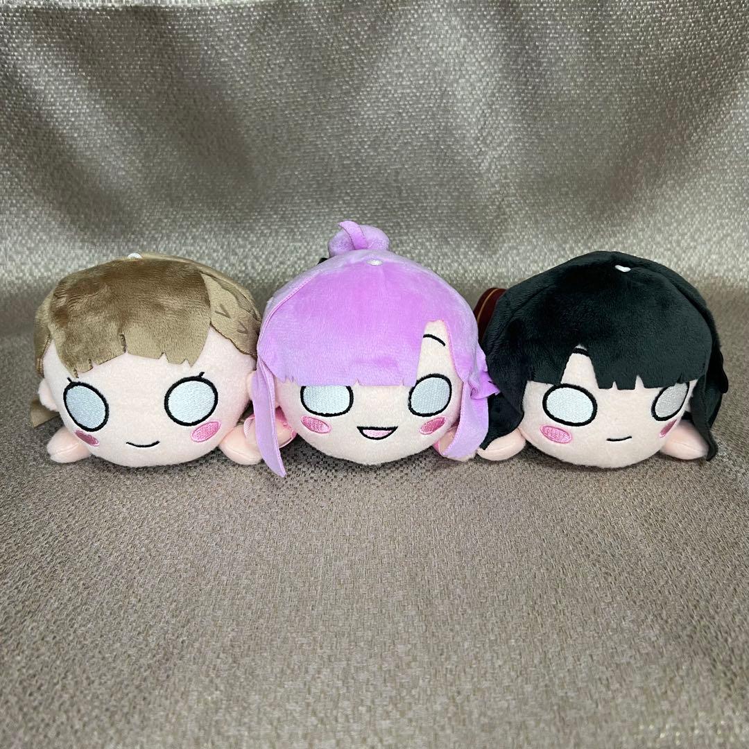 蓮ノ空 寝そべり 9体セット 冬制服