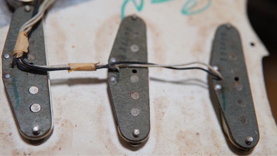 値下げします！1975年　オールドストラトキャスター サンバースト