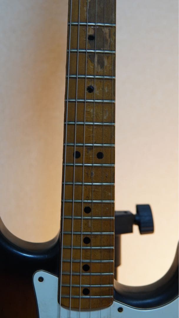 値下げします！1975年　オールドストラトキャスター サンバースト