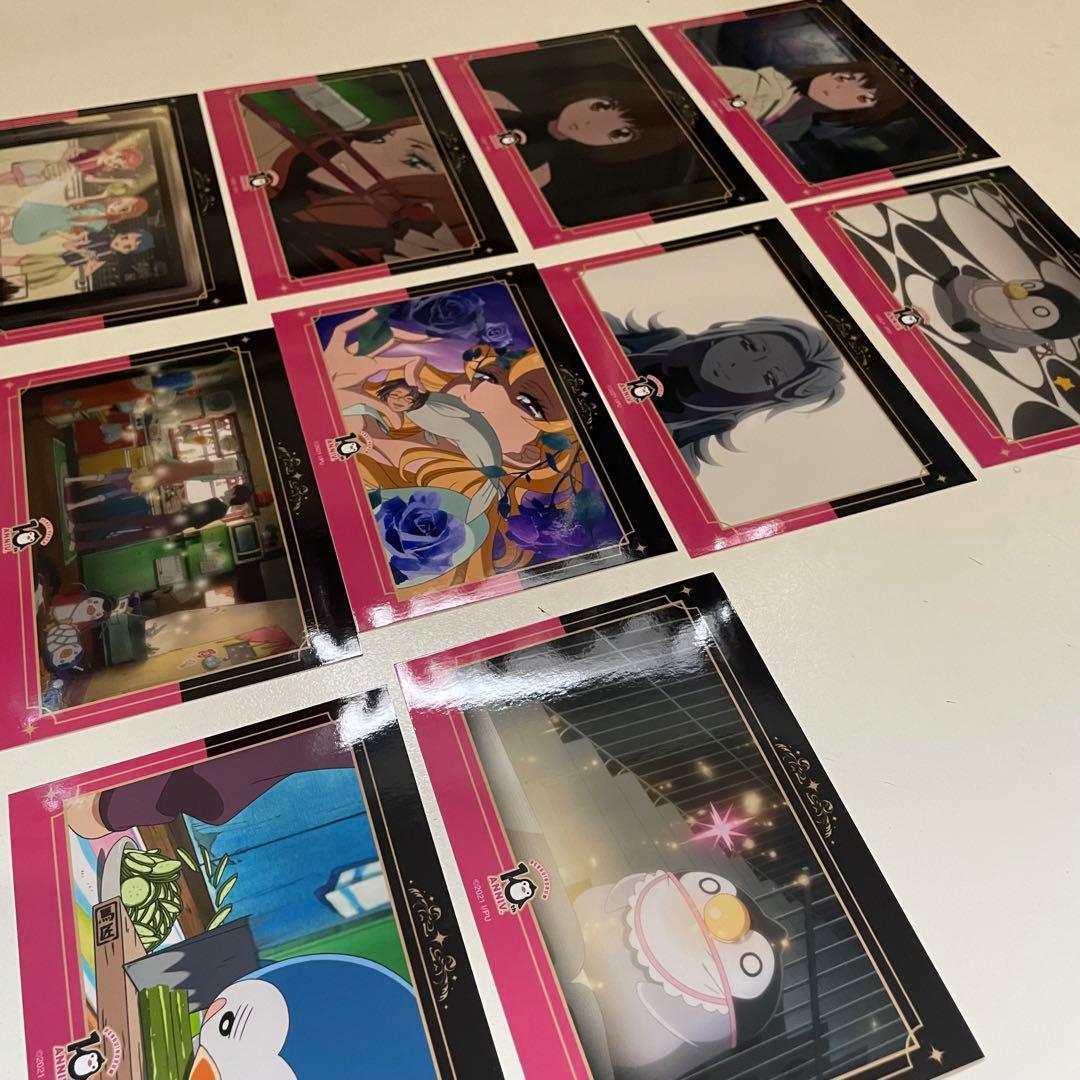 お値下げ　輪るピングドラム Wチャンス賞 日替わりブロマイド DMMスクラッチ