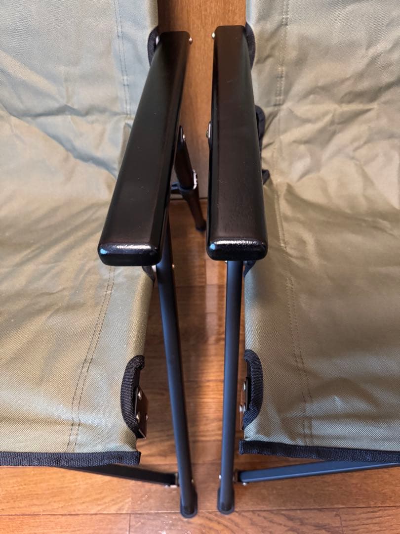 Coleman コールマン 2脚セット レイチェアマックス オリーブ 美品