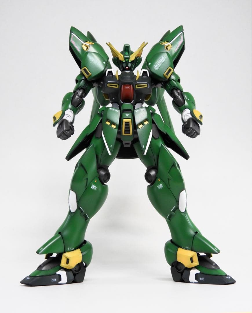 S*U様 HG ヒュッケバイン ( 009 カッパバイン 塗装 ) / プラモデ