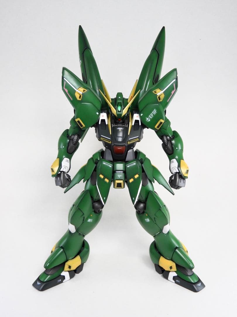 S*U様 HG ヒュッケバイン ( 009 カッパバイン 塗装 ) / プラモデ