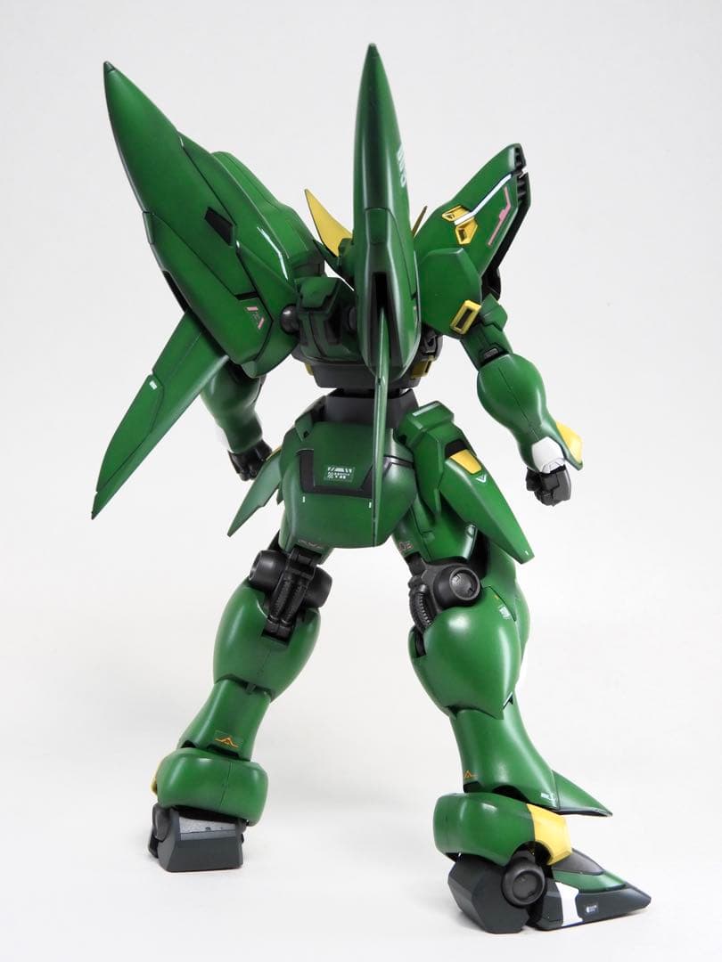 S*U様 HG ヒュッケバイン ( 009 カッパバイン 塗装 ) / プラモデ