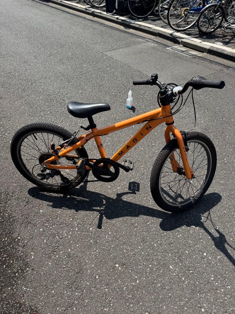Marin DONKY JR20 キッズ 子供オレンジ　引き取り渋谷区　9月まで