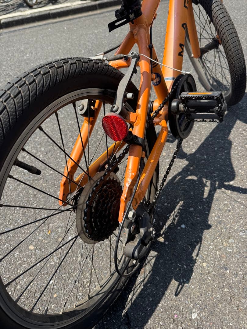 Marin DONKY JR20 キッズ 子供オレンジ　引き取り渋谷区　9月まで