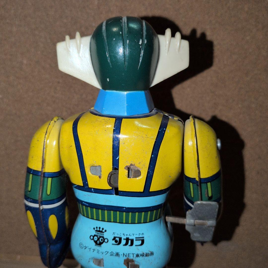 【昭和レトロ】鋼鉄ジーグ