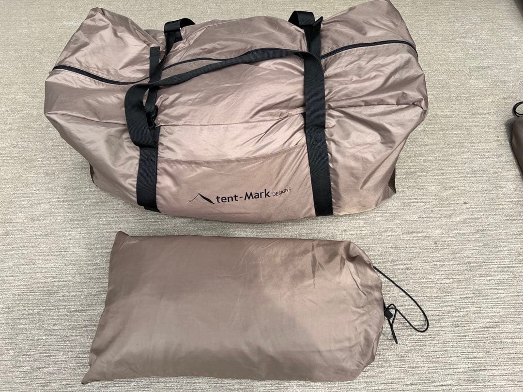 サーカス720DX テンマクデザイン 廃盤カラー　サイドウォール付き