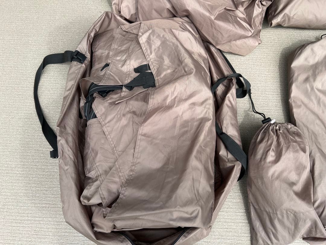 サーカス720DX テンマクデザイン 廃盤カラー　サイドウォール付き