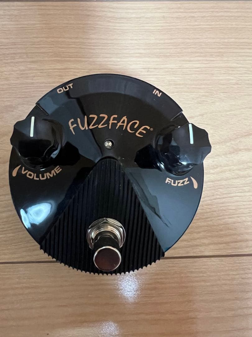 ギター JIM DUNLOP Fuzz Face Mini FFM4