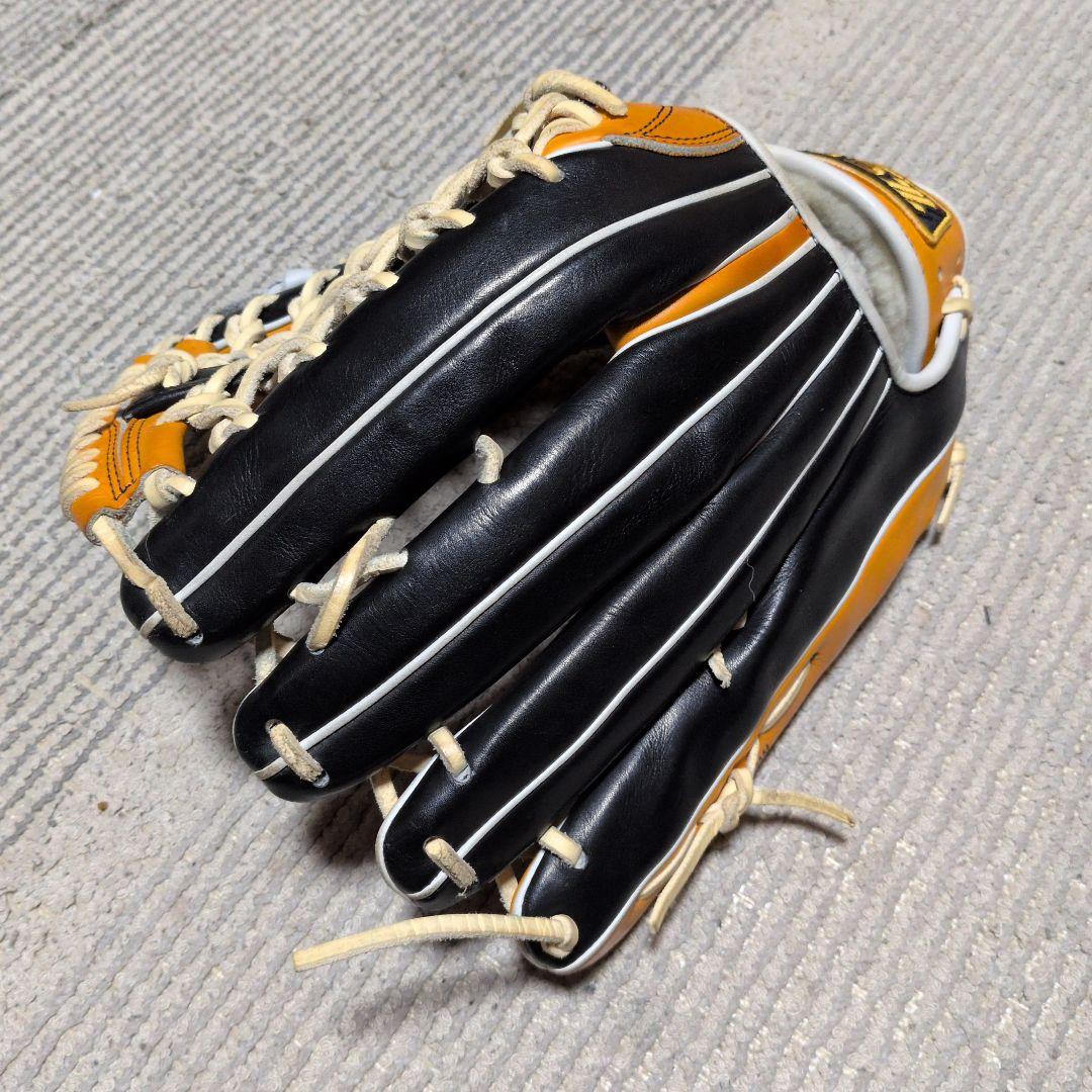 ZETT プロステイタス 硬式外野用 プロ支給品 M-55 千葉ロッテ 神戸