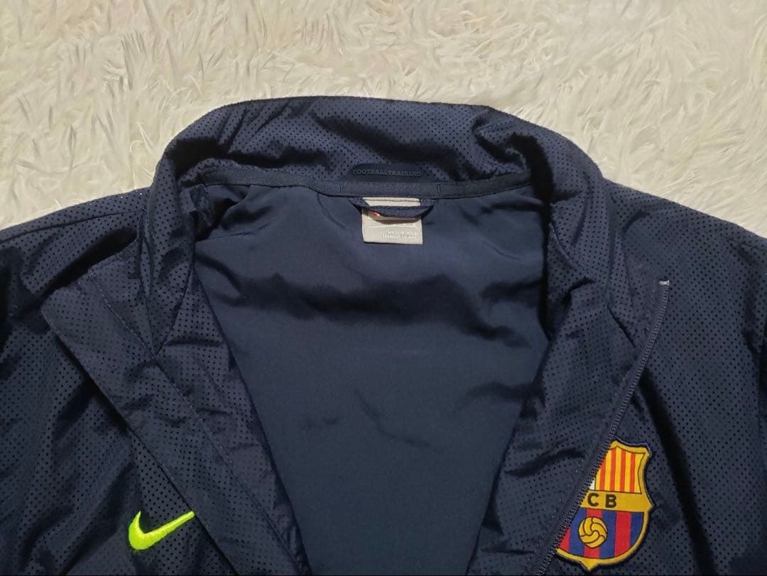 NIKE ナイキ　バルセロナ　2009-2010シーズン　ジャケット　Lサイズ