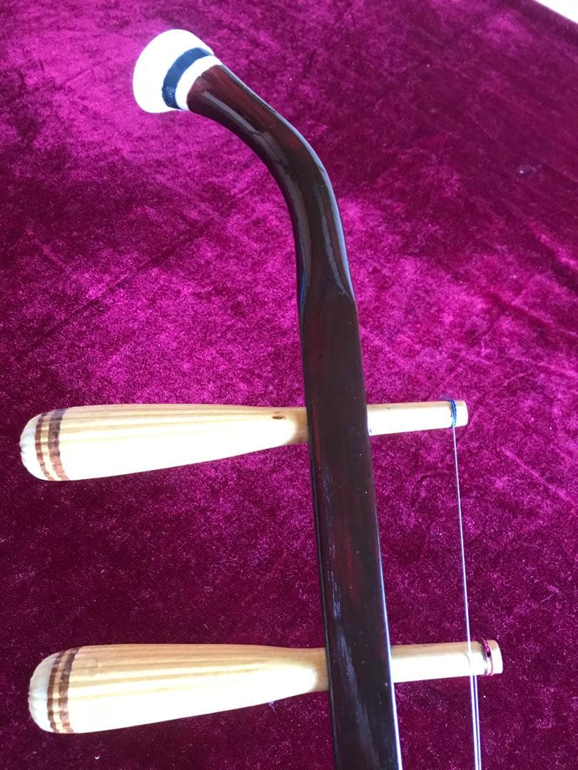 二胡★蛇本皮★初心者用