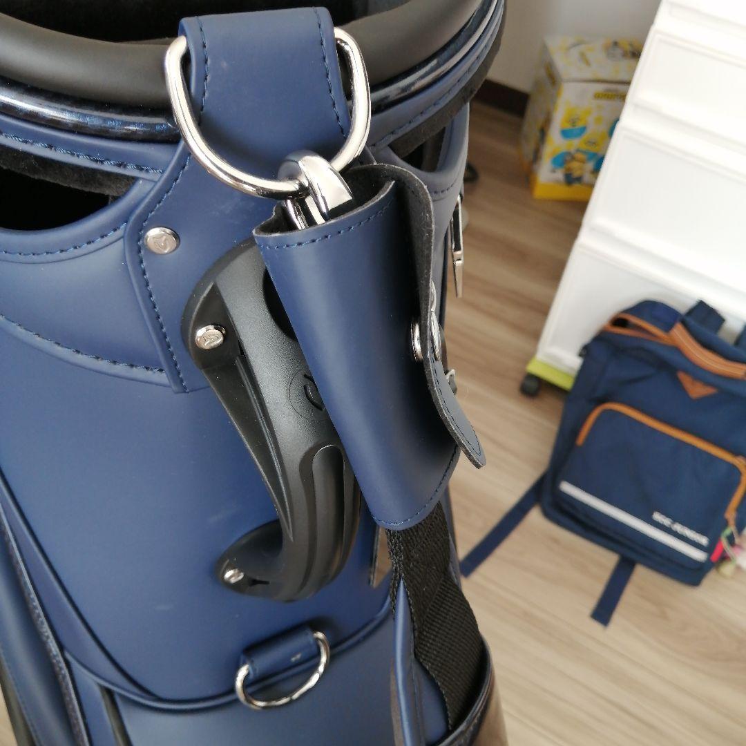 Vessel Prime 2.0 CarbonNavy キャディーバッグ