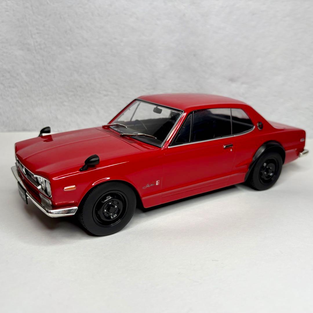 スカイライン 2000GT-R ハコスカ KPGC10 1/18 ファースト