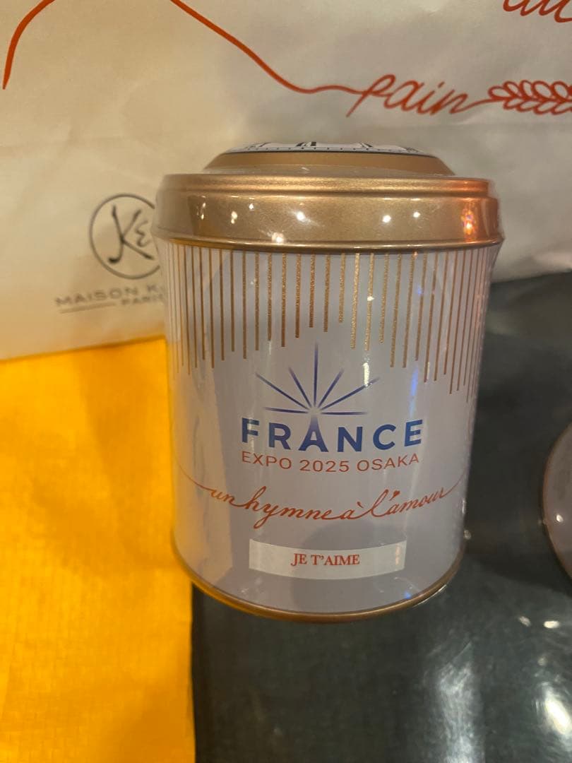 万博フランスJanat 紅茶2個非売品ぬいぐるみ2体トートバッグ2 紙袋1セット