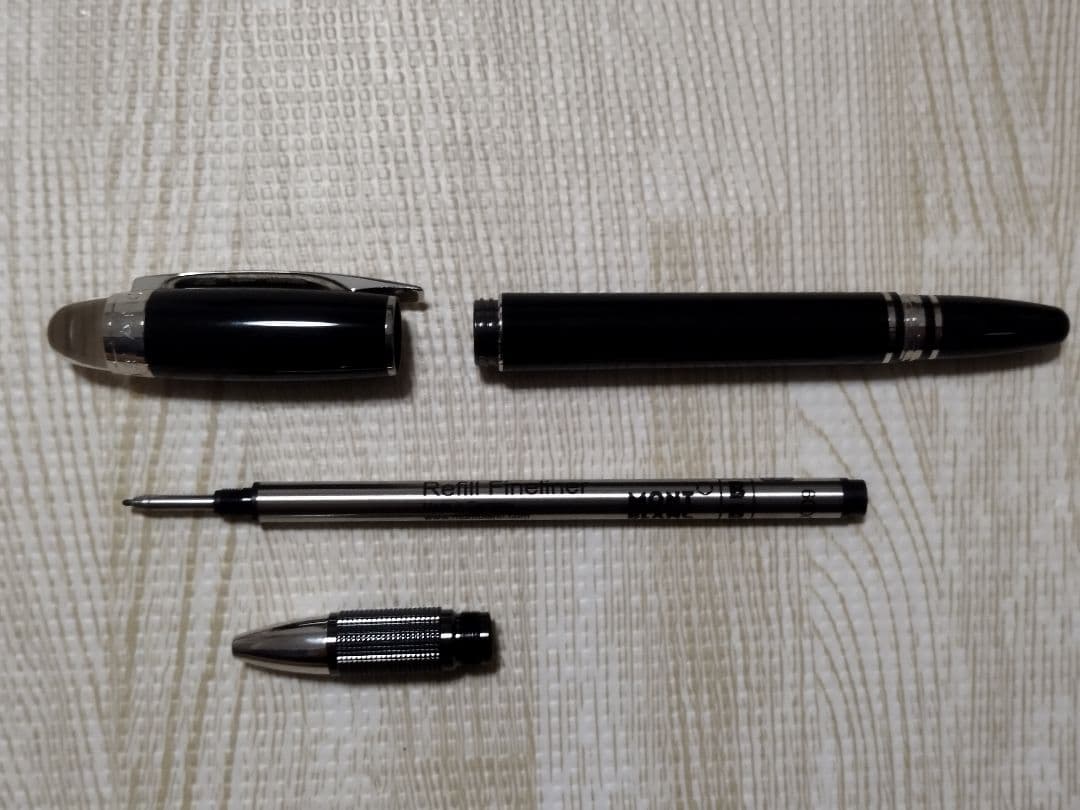 モンブラン スターウォーカー ファインライナー ローラーボール ボールペン 廃盤