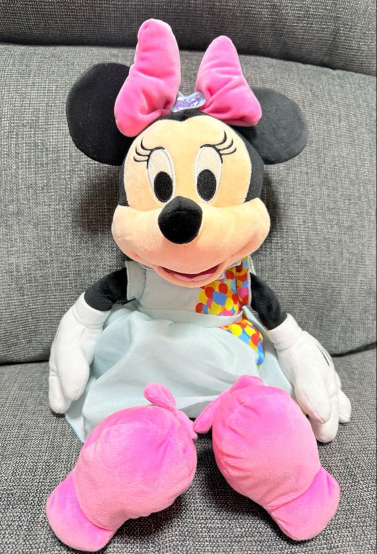 ミニー カールじいさんと空飛ぶ家 ぬいぐるみ レア