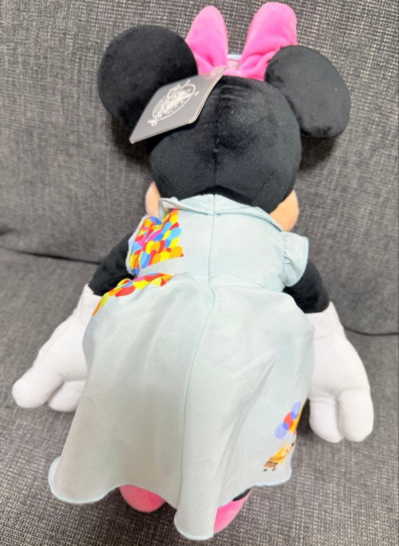 ミニー カールじいさんと空飛ぶ家 ぬいぐるみ レア