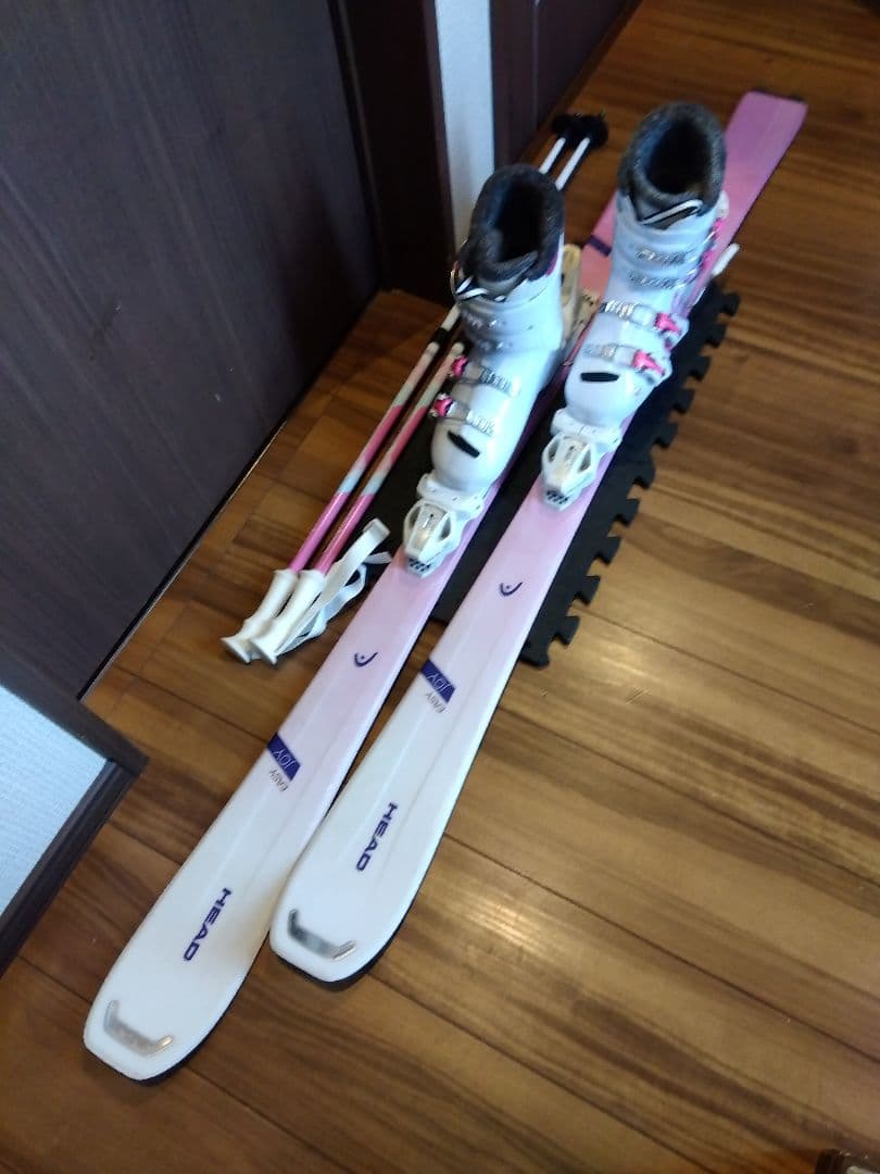 美品【ハイエンド】HEAD 学生・レディース スキーセット メンテ・WAX済み✔