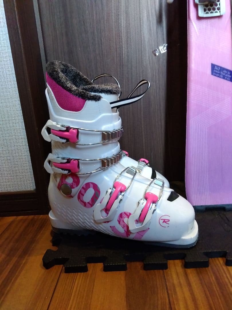 美品【ハイエンド】HEAD 学生・レディース スキーセット メンテ・WAX済み✔