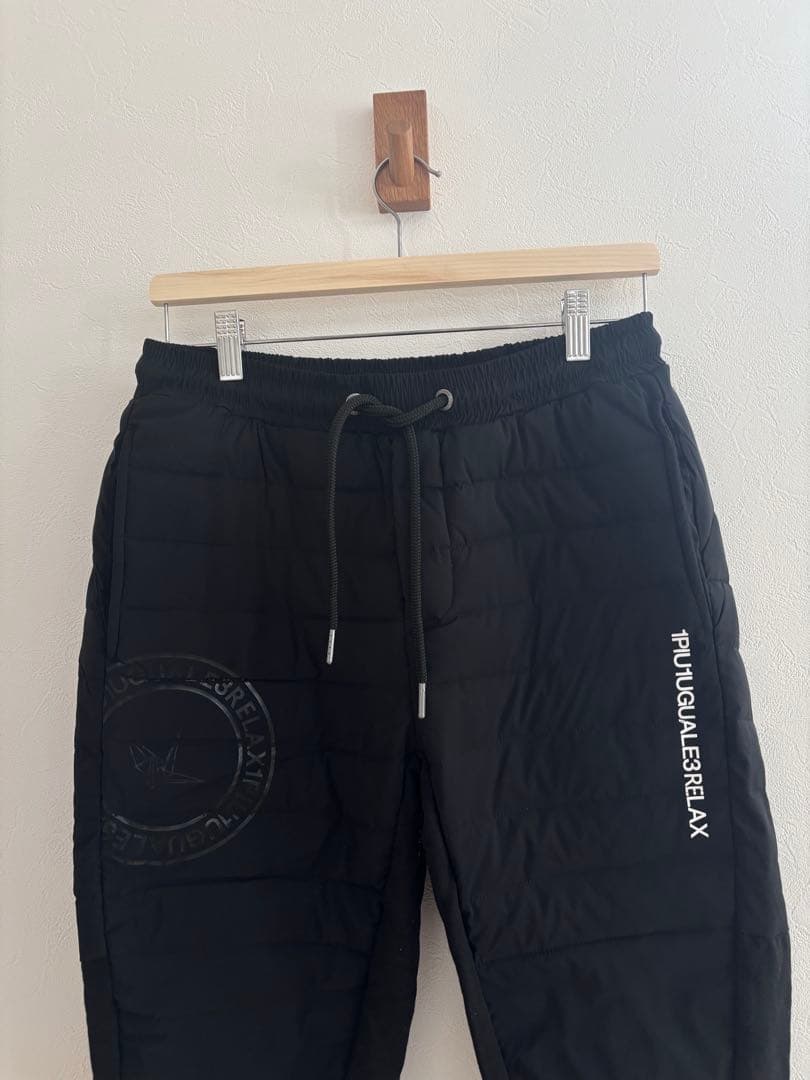 1PIU1UGUALE3 ウノピゥウノウグァーレトレ サークルロゴ　M