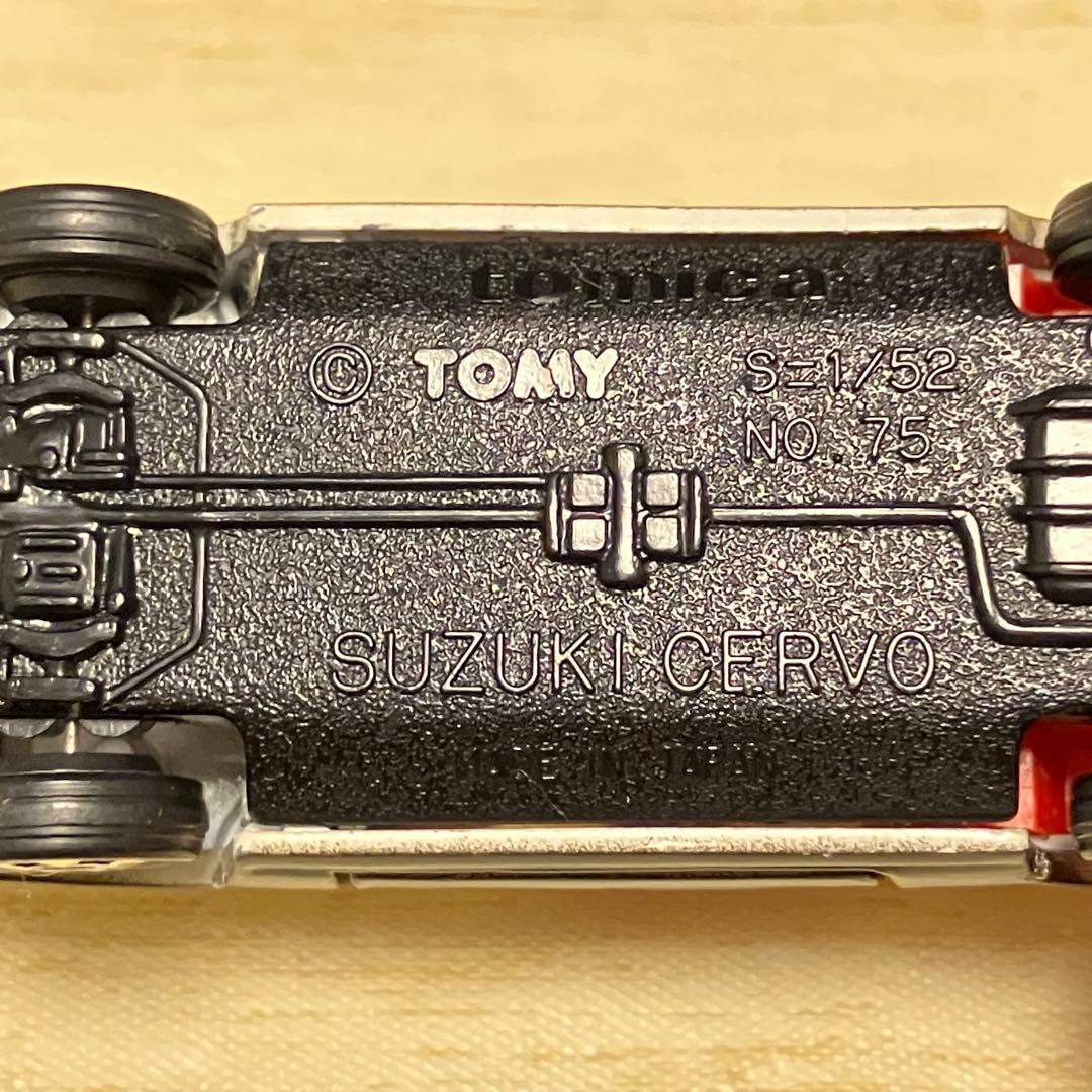 トミカ スズキ セルボ パトカー No.75 1/52